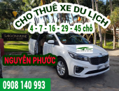 Các dịch vụ cho thuê xe du lịch Nguyễn Phước